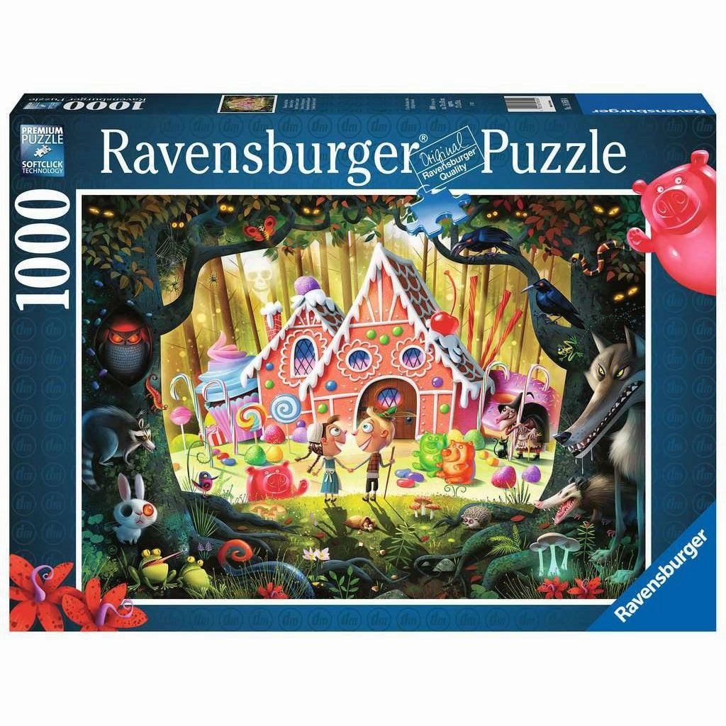 Hansel & Gretel Beware! 1000pc