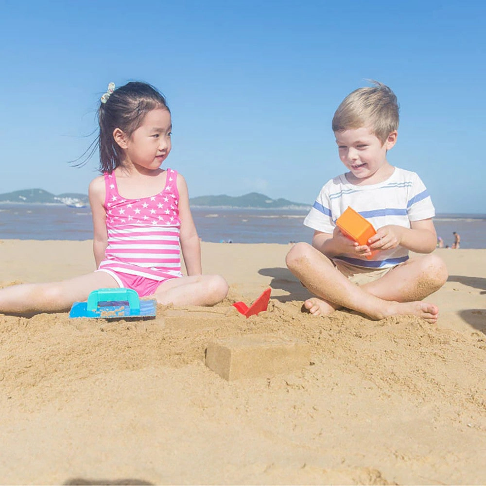 Hape - Master Bricklayer Set - 3pc Sand Castle Building Playset