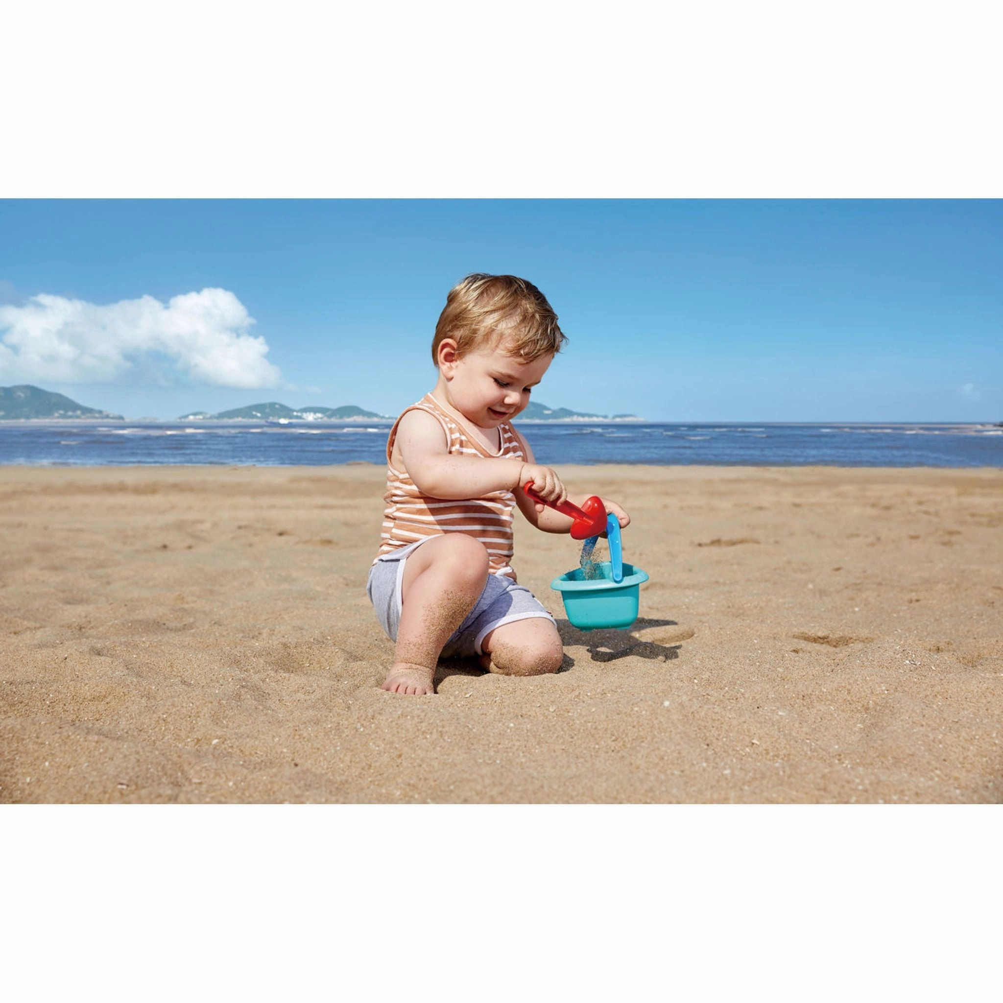 Hape Baby Bucket & Spade