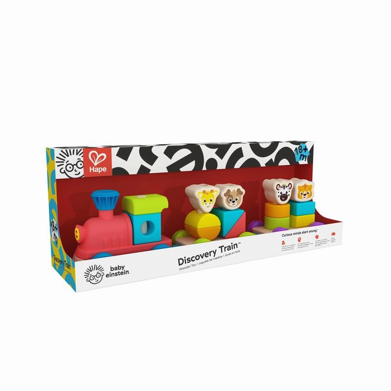 Hape Baby Einstein Discovery Train Interactive Toy for Ages 18 Months 