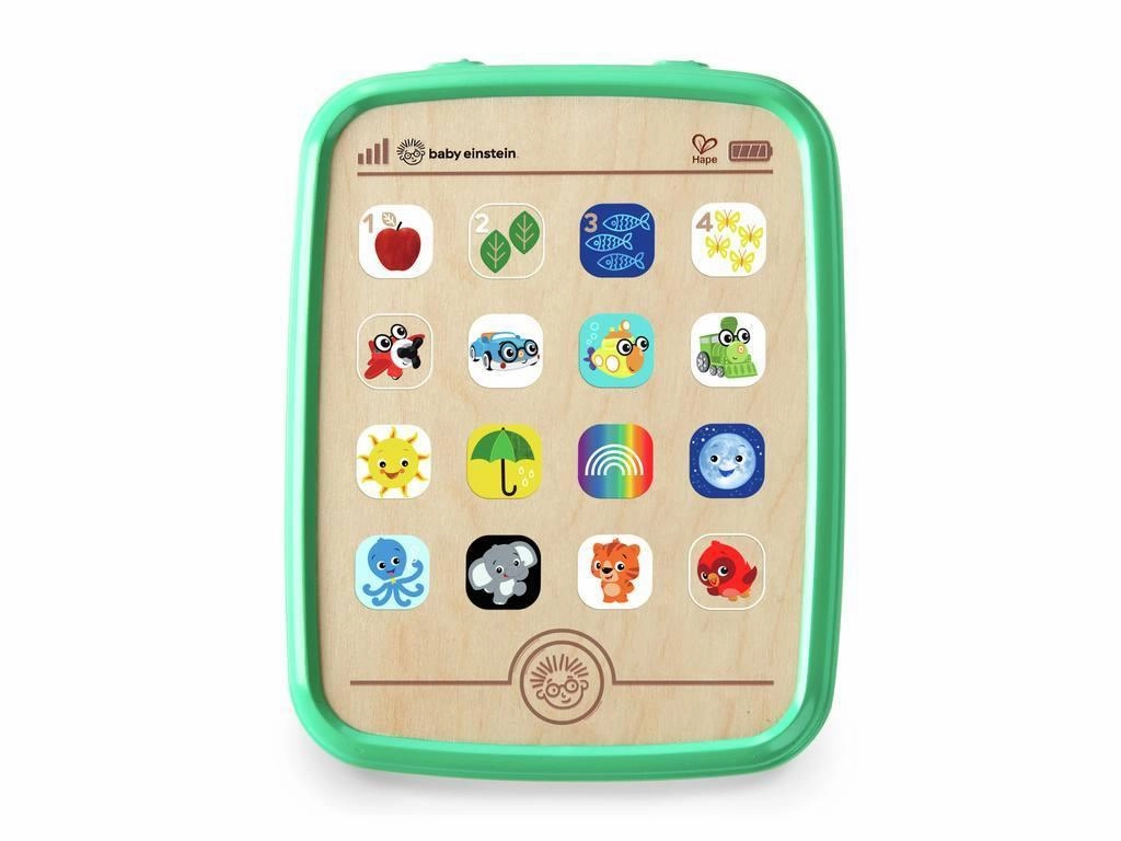 Hape Baby Einstein Magic Touch Curiosity Tablet (FR/ES/EN) for Age 6M 