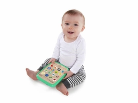 Hape Baby Einstein Magic Touch Curiosity Tablet (FR/ES/EN) for Age 6M 