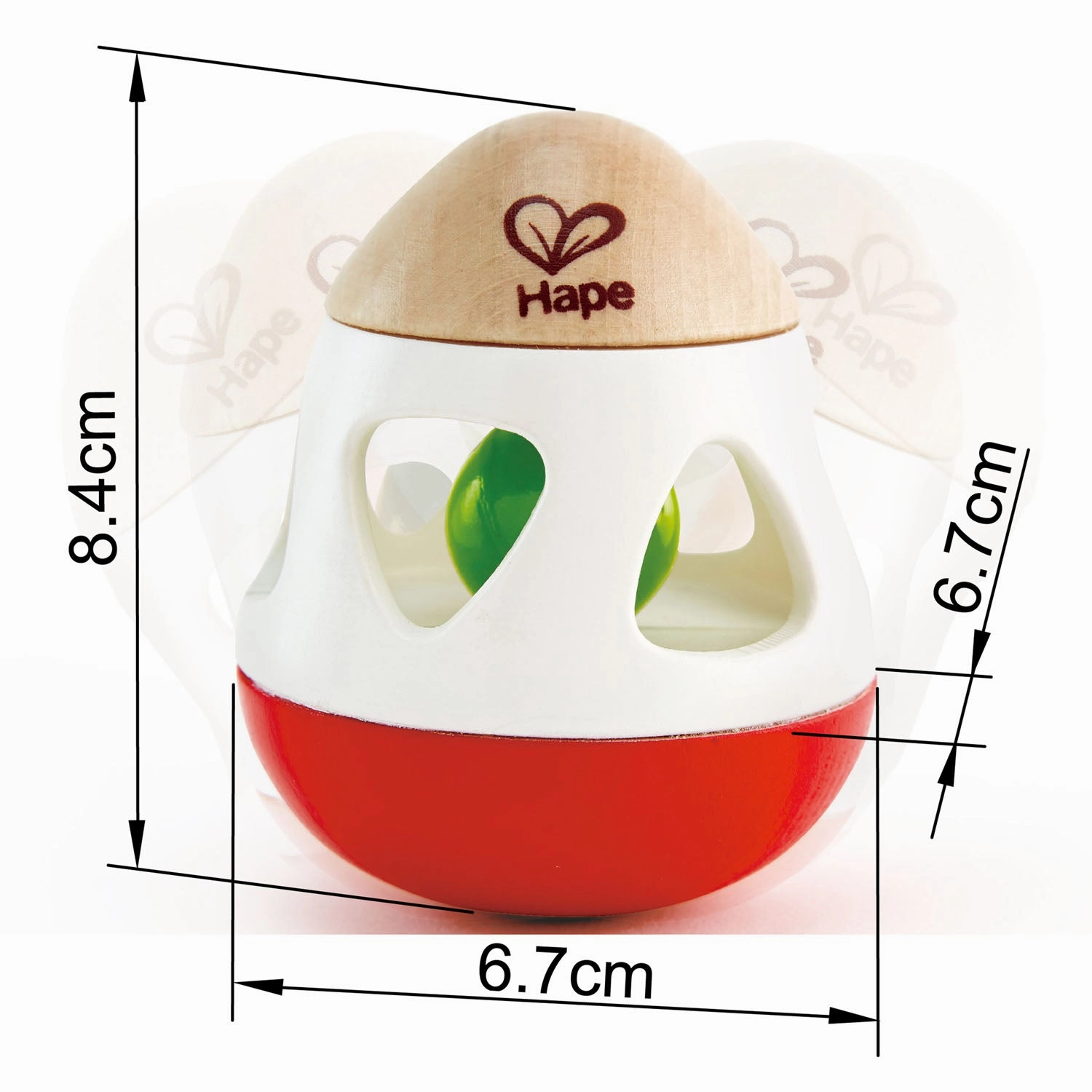 Hape Bell Rattle