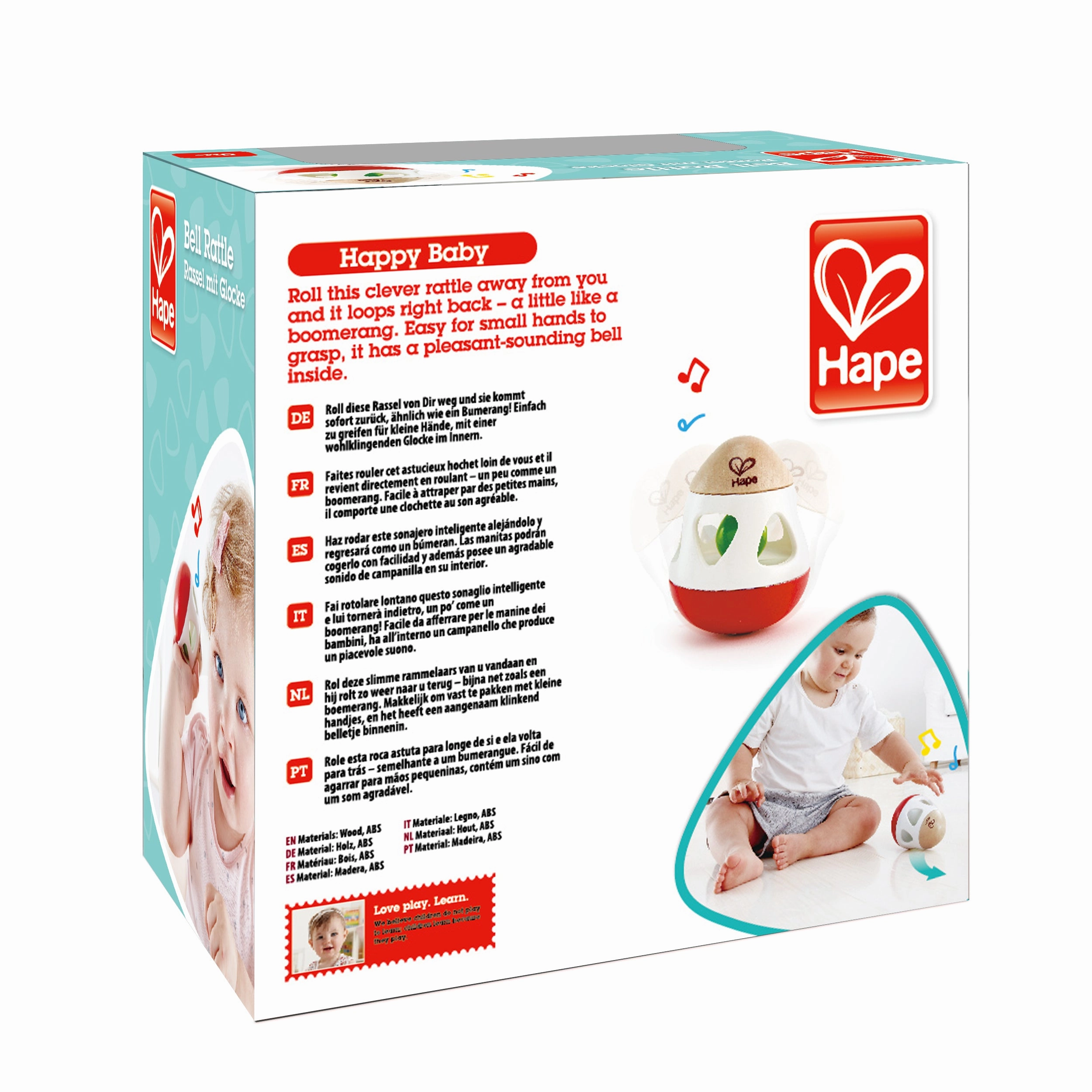 Hape Bell Rattle