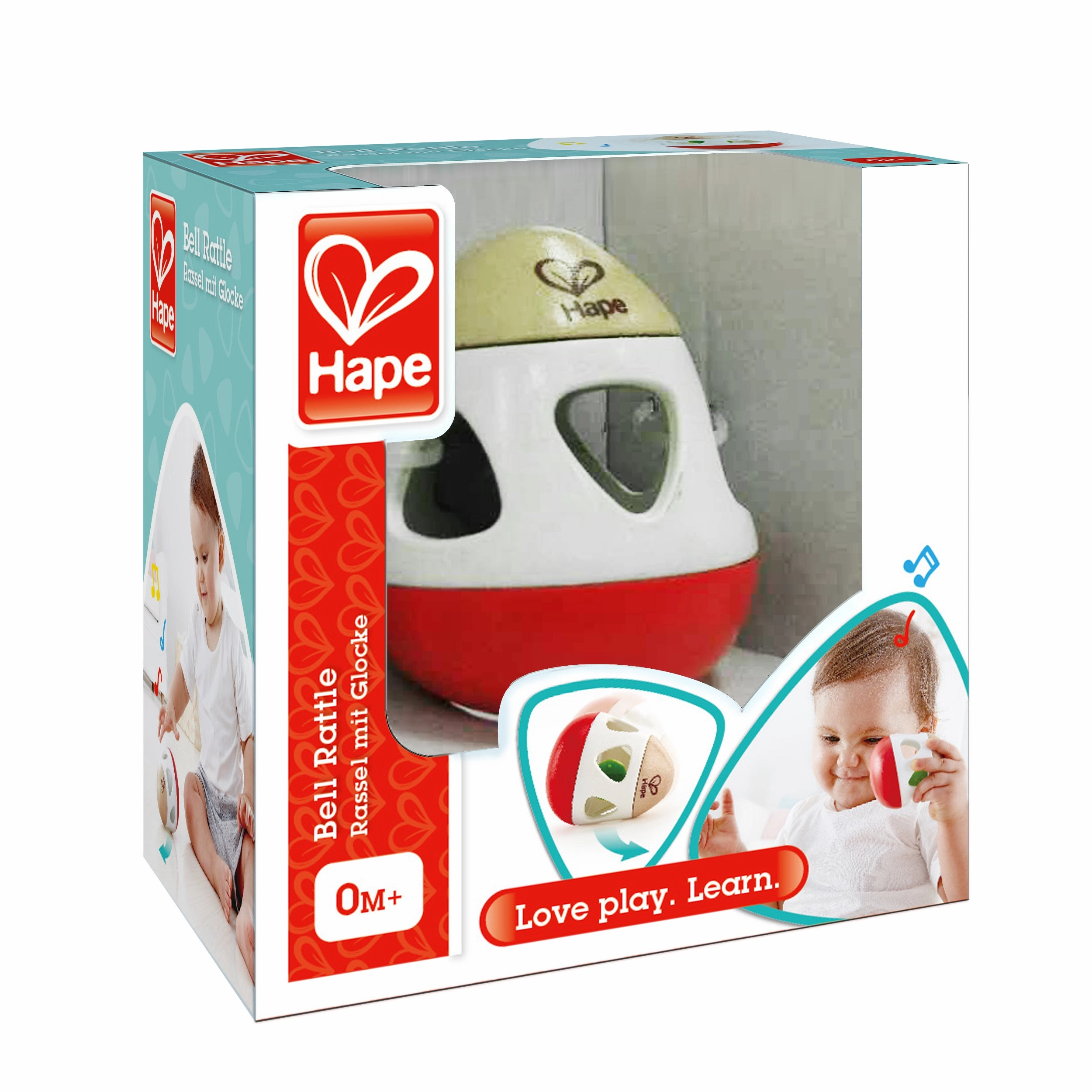 Hape Bell Rattle