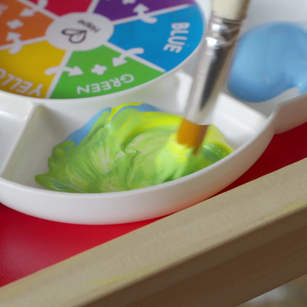 Hape Color Mix 24-Piece Painting Activity Art Kit for Kids
