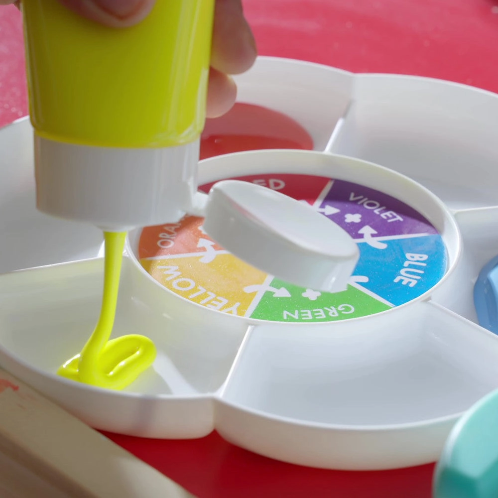 Hape Color Mix 24-Piece Painting Activity Art Kit for Kids