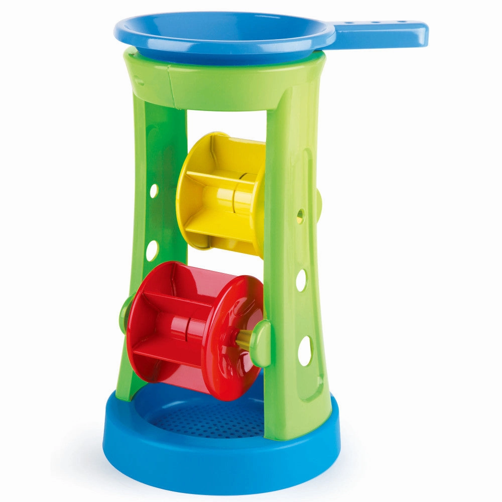 Hape Double Sand & Water Wheel Play Set - Beach Toy