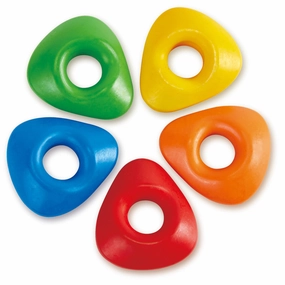 Hape Easy-Grip Toddler Crayons - 5pc Vibrant Colors Set