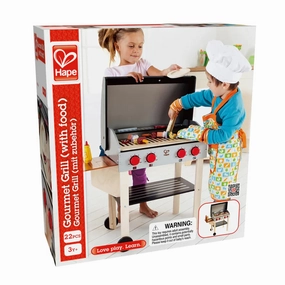 Hape Gourmet Grill With Food
