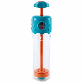 Hape Multi-Spout Sprayer - Magical Water Patterns Bath Toy for Toddlers