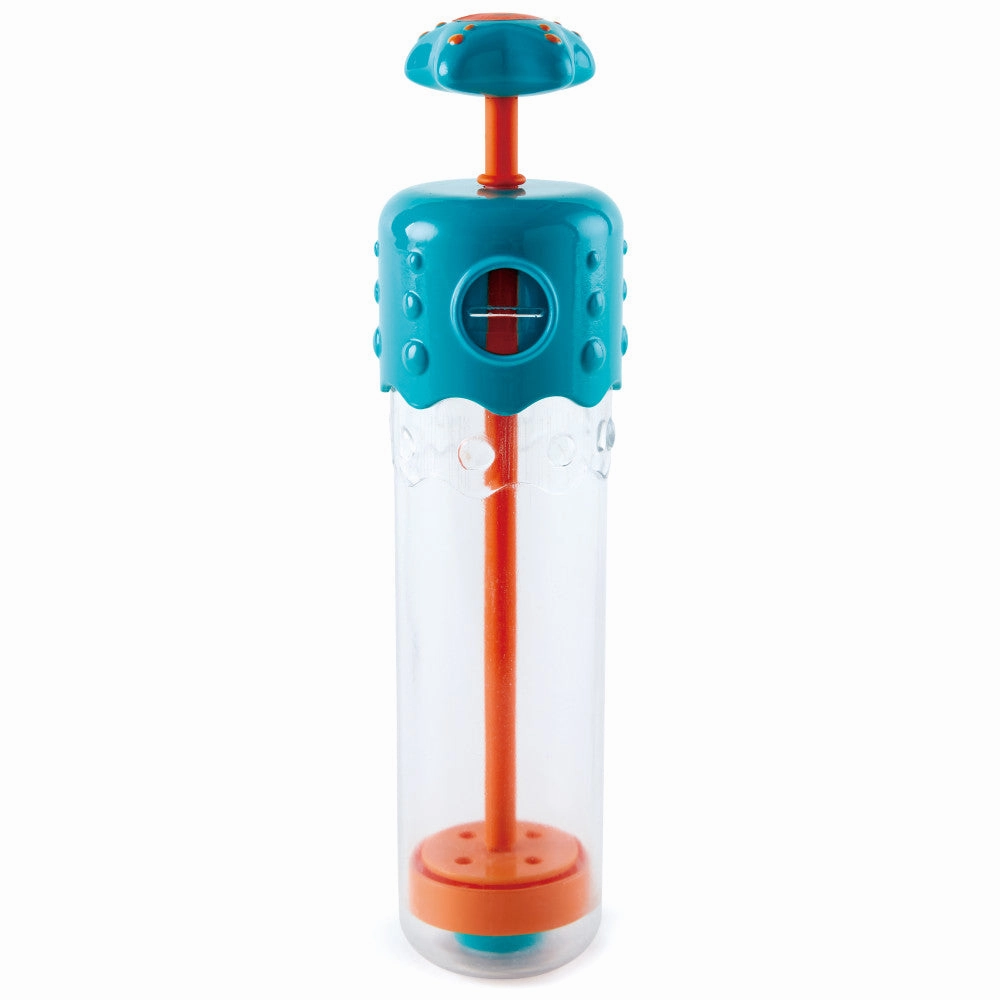 Hape Multi-Spout Sprayer - Magical Water Patterns Bath Toy for Toddlers