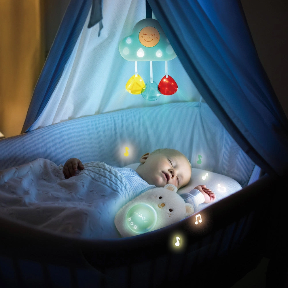Hape My Music Pal Huggy Bobo - Interactive Lullaby Teddy