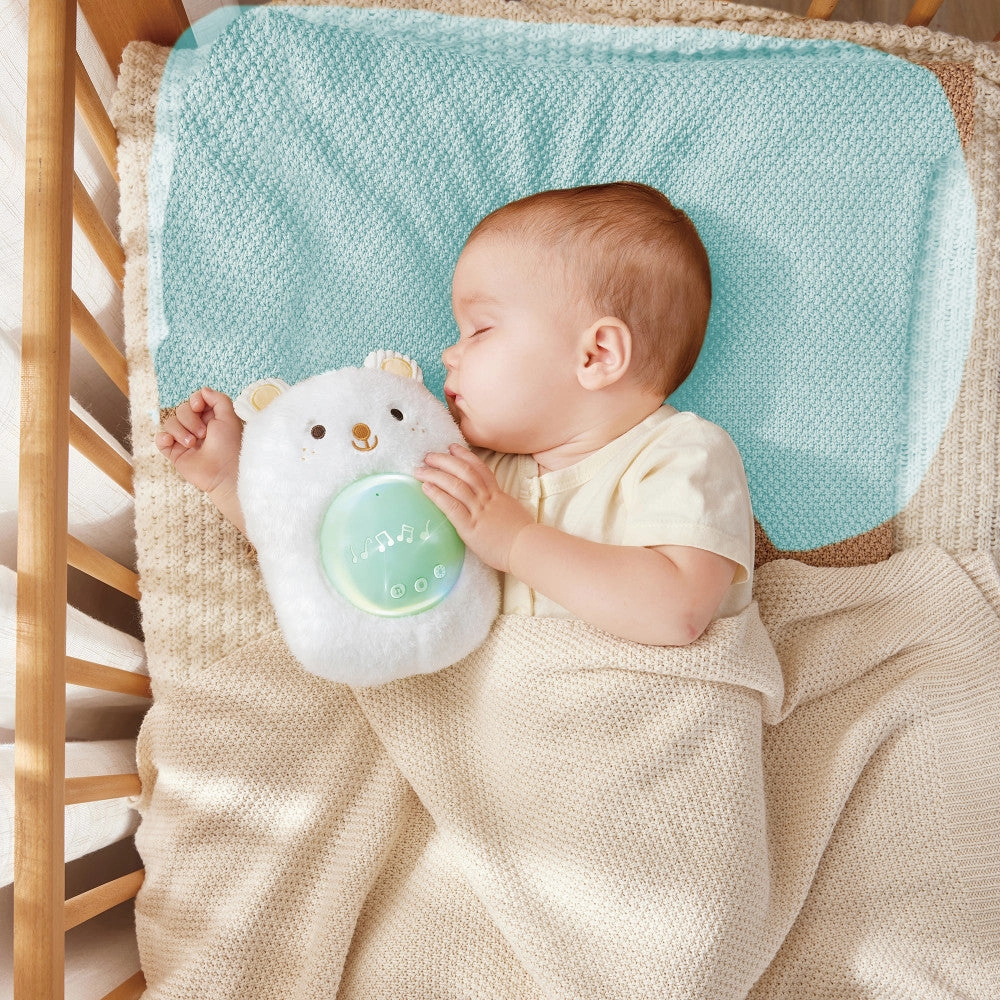 Hape My Music Pal Huggy Bobo - Interactive Lullaby Teddy