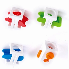 Hape Quadrilla Control Block Set - Marble Run Fun
