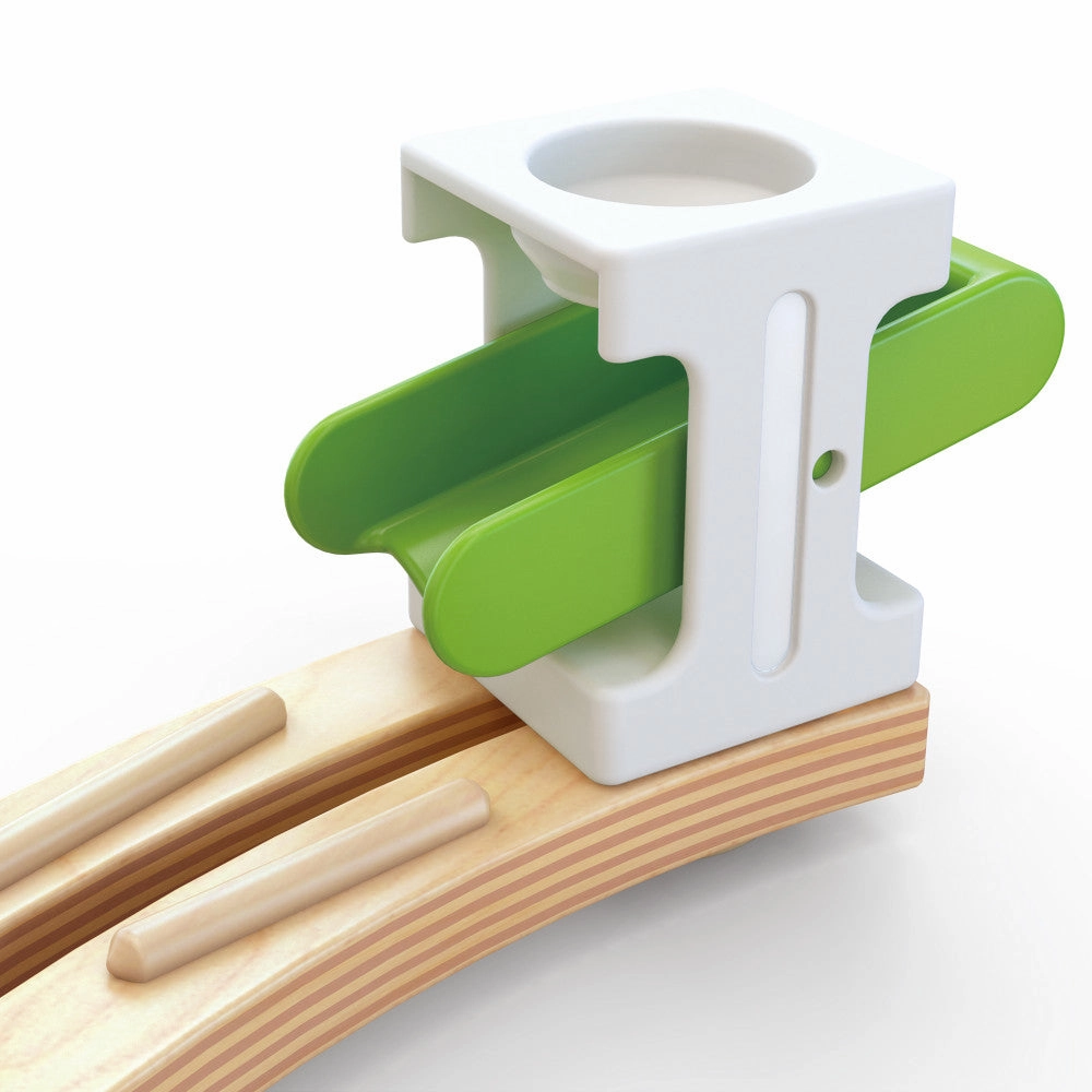 Hape Quadrilla Control Block Set - Marble Run Fun