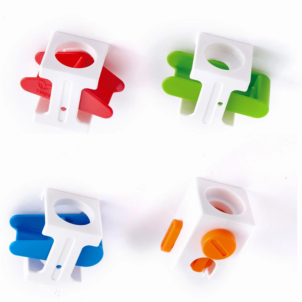 Hape Quadrilla Control Block Set - Marble Run Fun