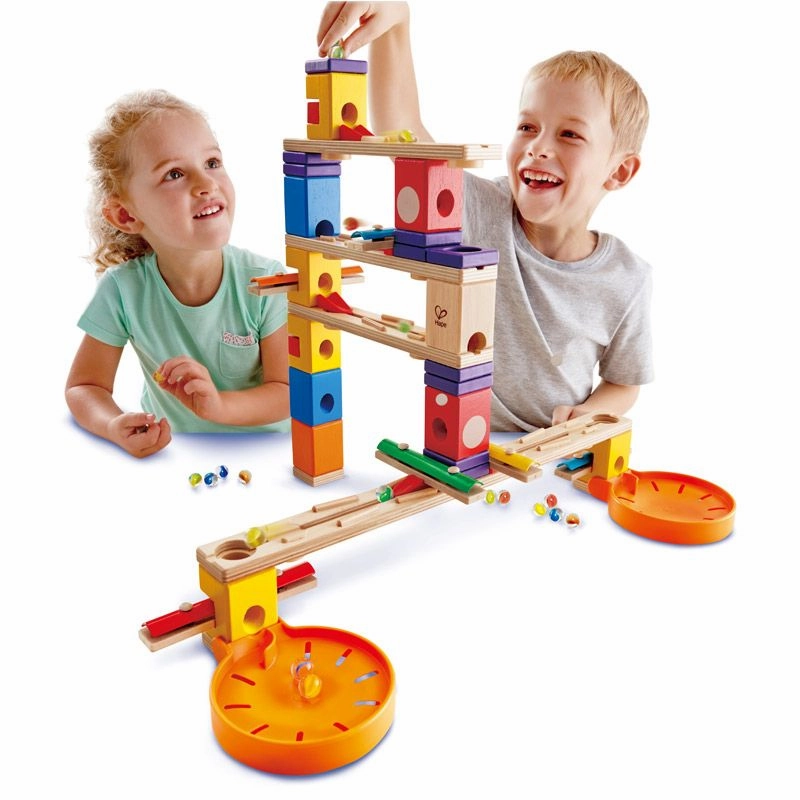 Hape Quadrilla Marble Run Construction Music Motion