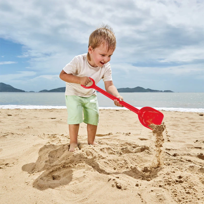 Hape Sand Shovel, Red 55cm
