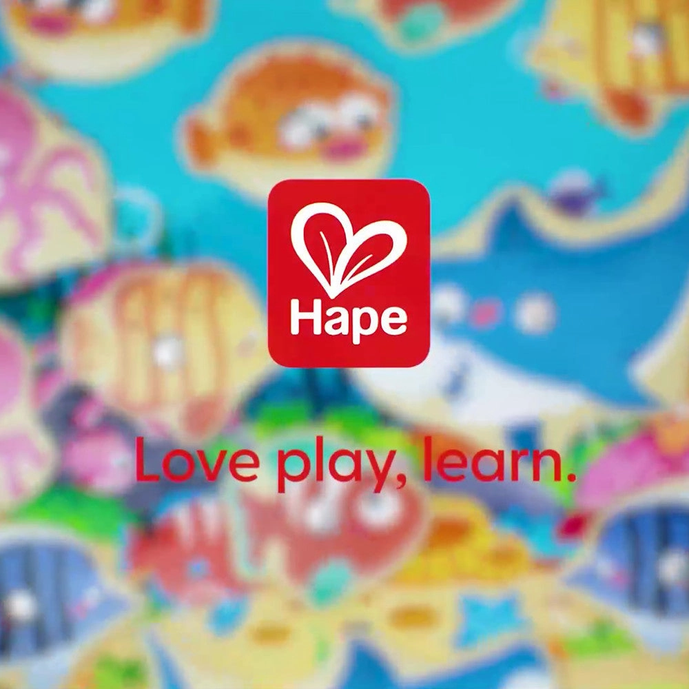 Hape Save the Seas 2-In-1 Magnetic Fishing Game