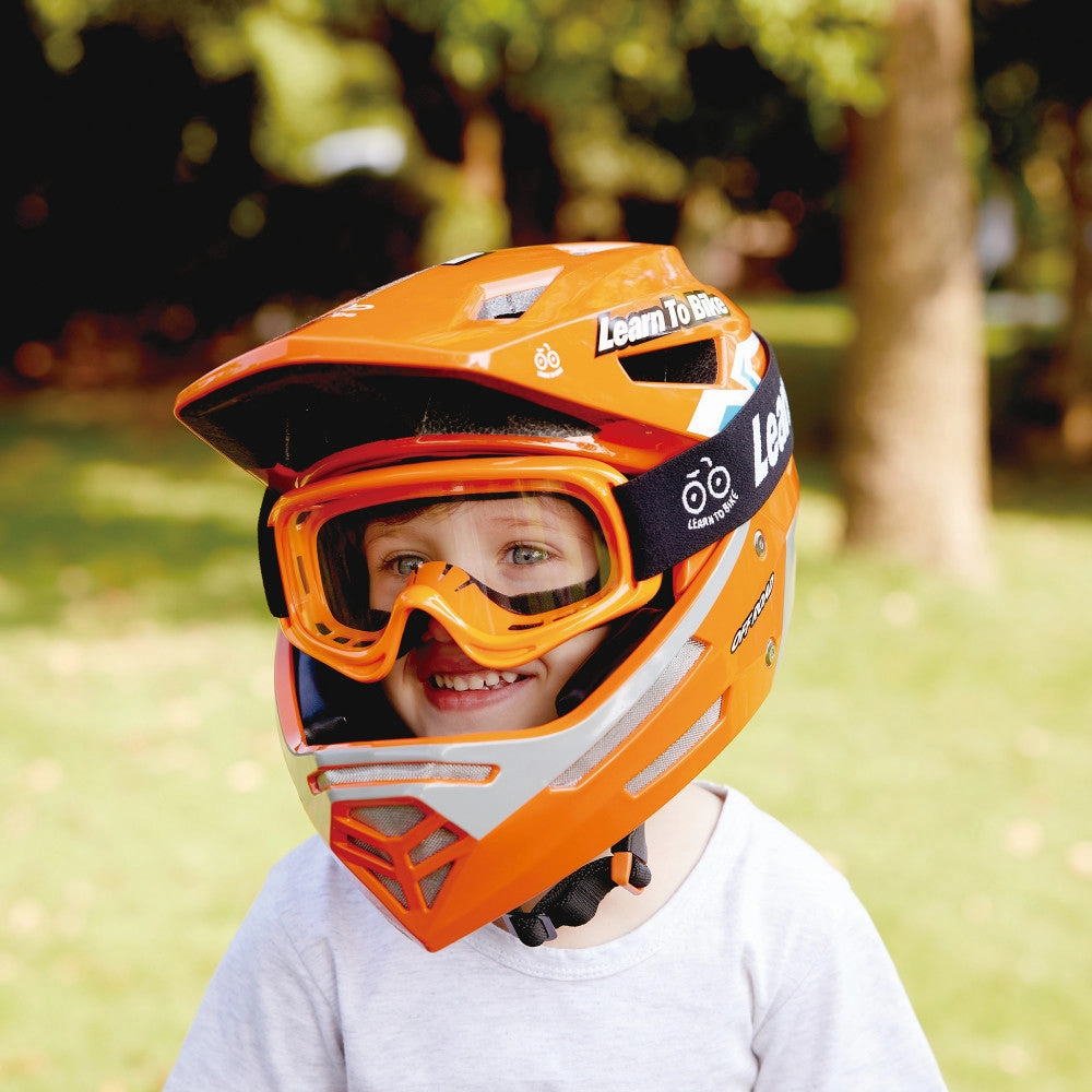Hape Sports Rider Series - Glare Goggles - Vibrant Orange - Riding & Bike