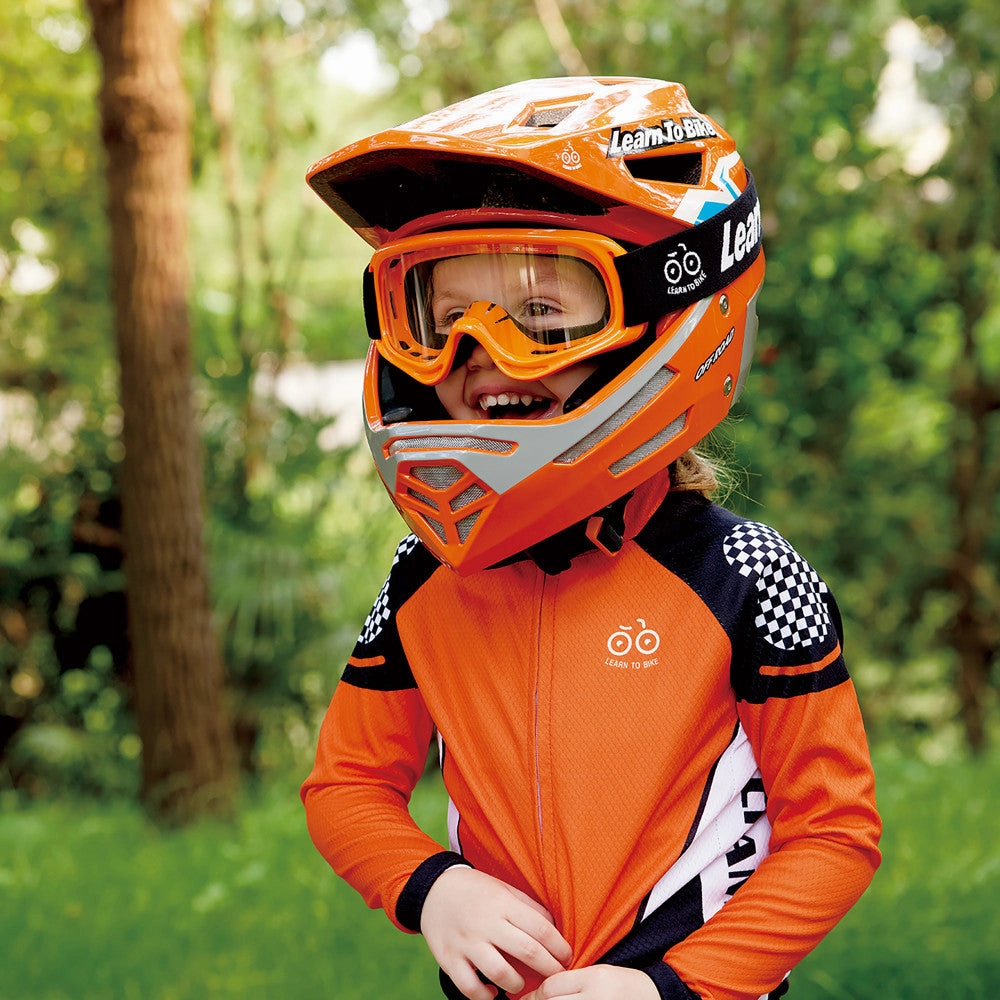 Hape Sports Rider Series - Glare Goggles - Vibrant Orange - Riding & Bike