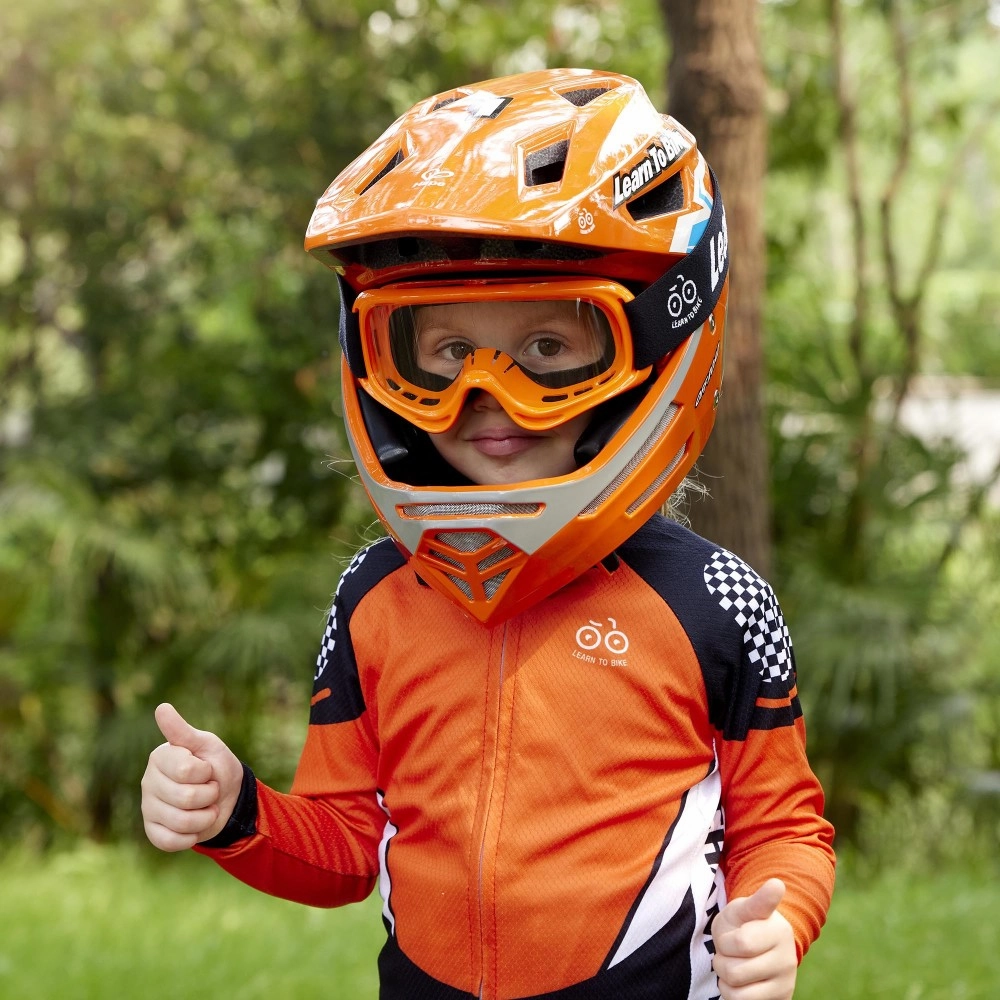 Hape Sports Rider Series - Glare Goggles - Vibrant Orange - Riding & Bike