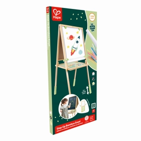Hape Step-Up Bamboo Easel