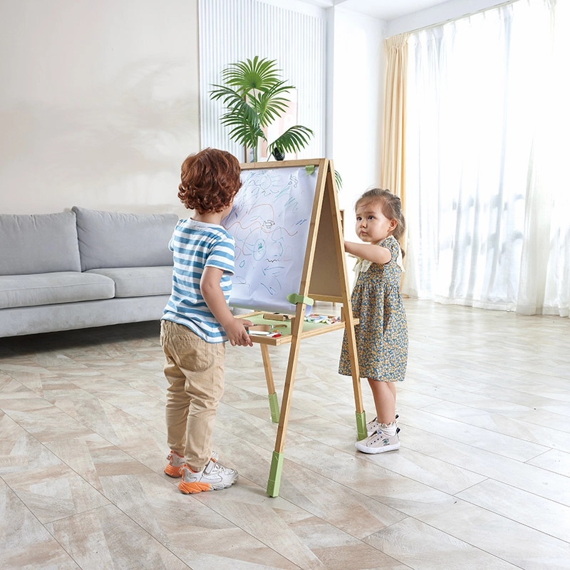 Hape Step-Up Bamboo Easel