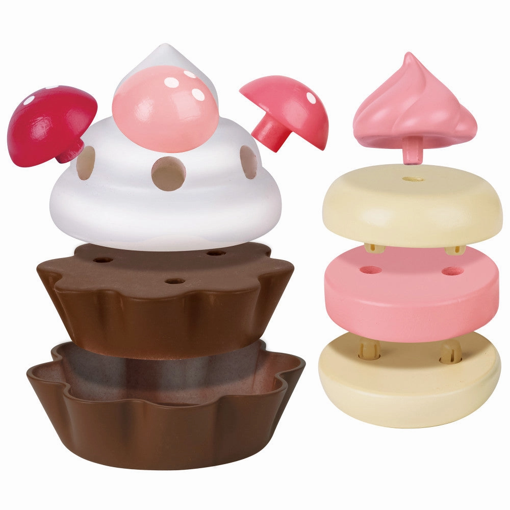 Hape Strawberry Dessert Delight Playset - Pretty in Pink