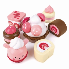 Hape Strawberry Dessert Delight Playset - Pretty in Pink