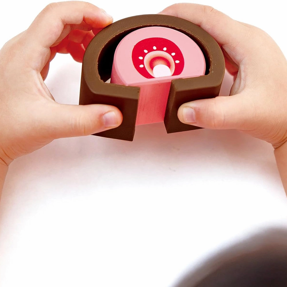 Hape Strawberry Dessert Delight Playset - Pretty in Pink