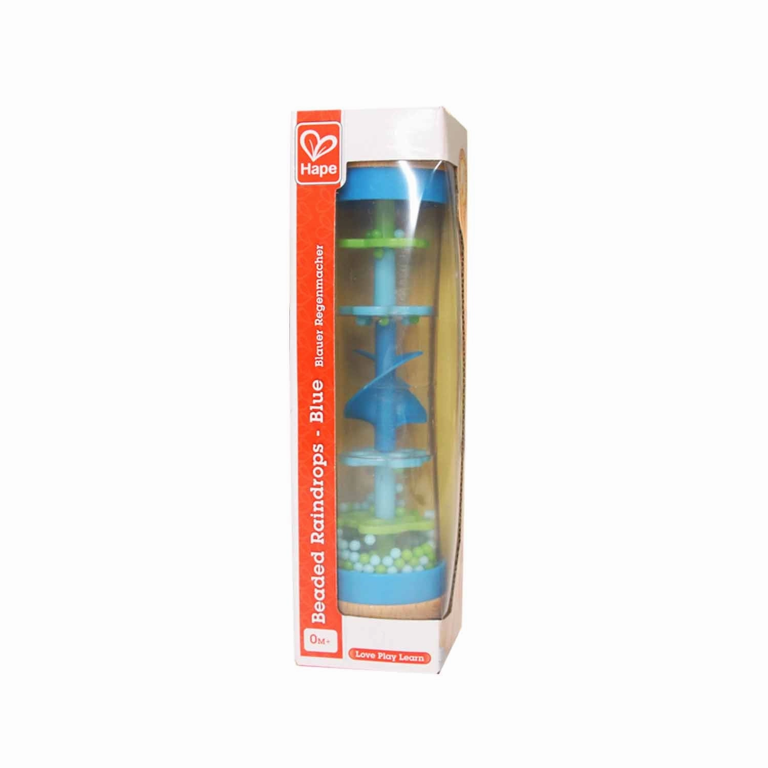 Hape Wooden Musical Beaded Raindrops