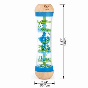 Hape Wooden Musical Beaded Raindrops