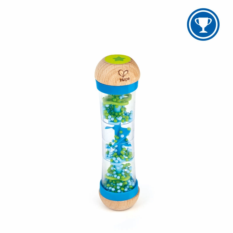 Hape Wooden Musical Beaded Raindrops