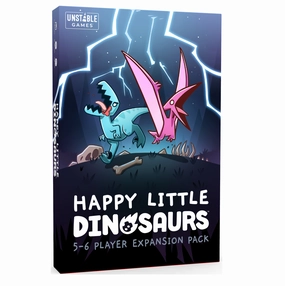 Happy Little Dinosaurs 5-6 Player Expansion