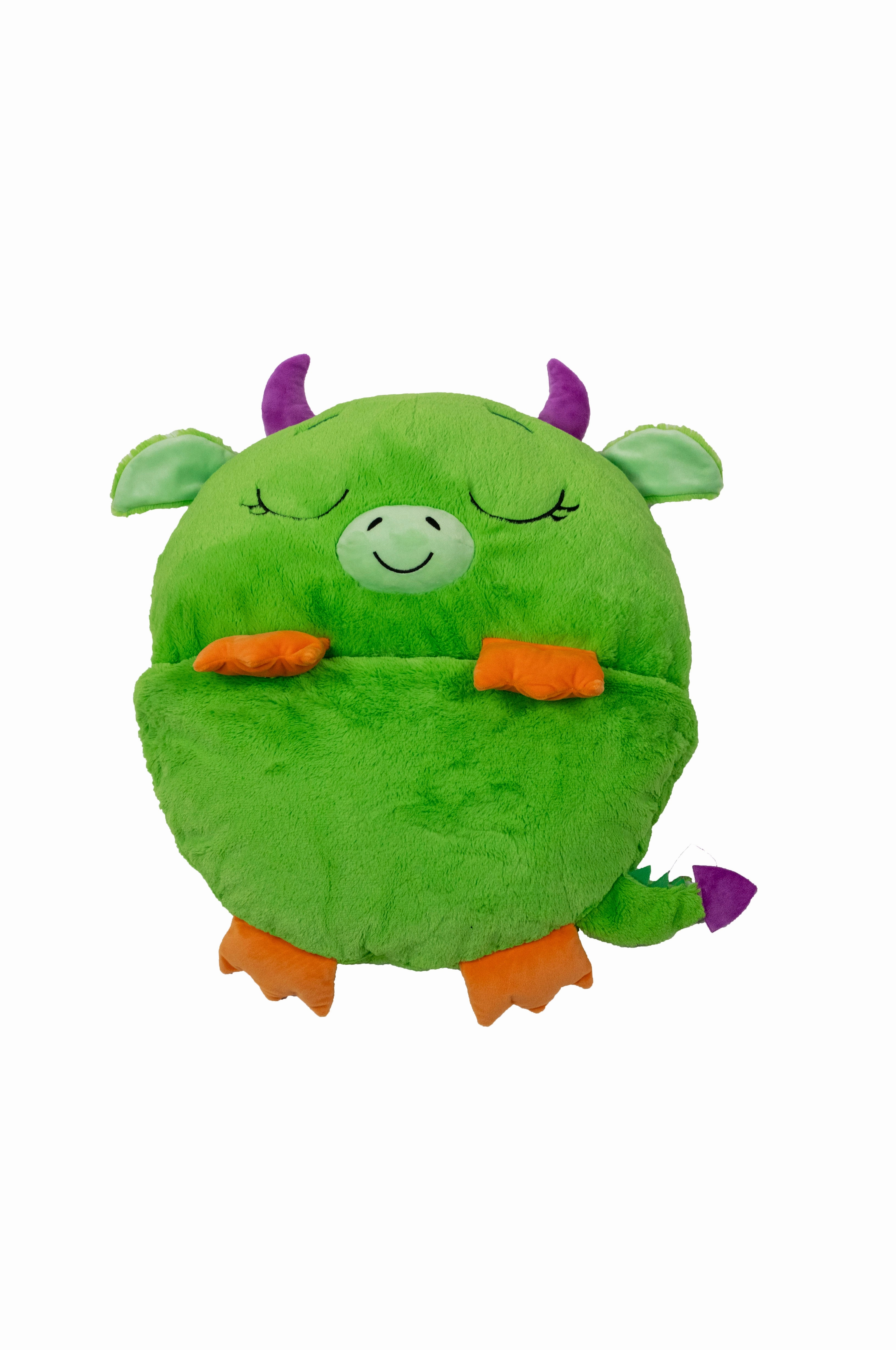 Happy Nappers 76.2cm X 167.64cm Duncan The Green Dragon