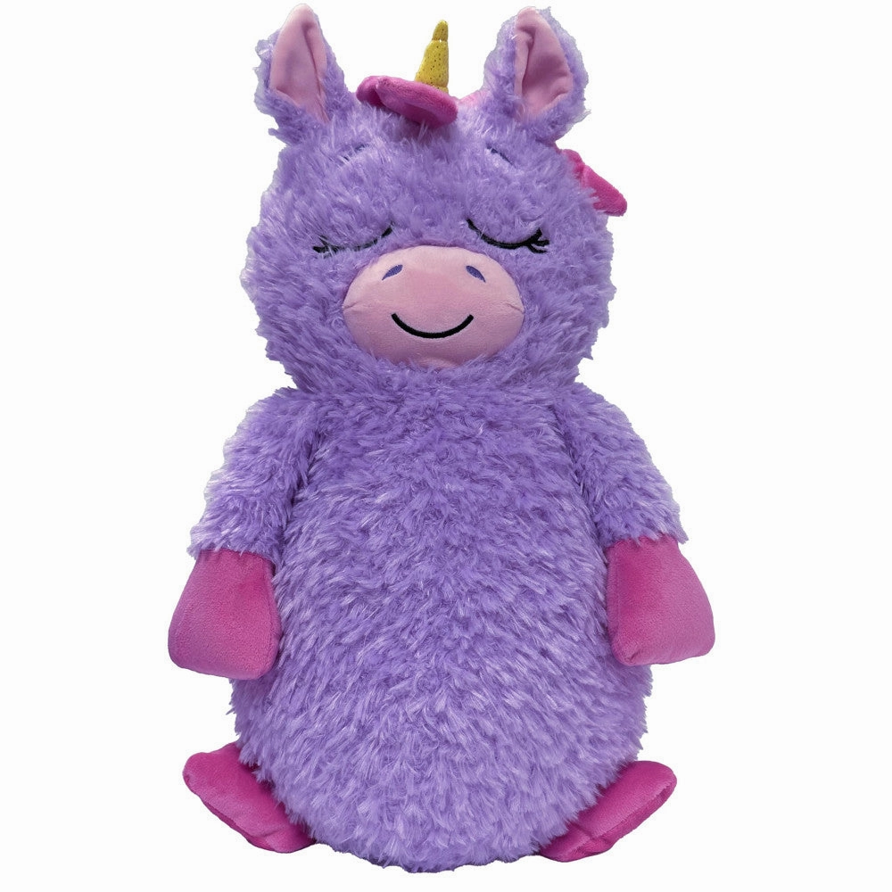 Happy Nappers Adorable Storables 15" Unicorn Plush - Purple & Pink