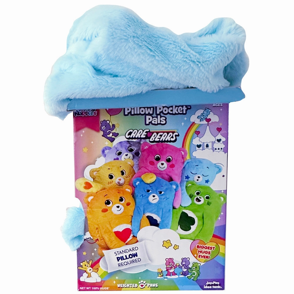Happy Nappers Care Bears Bedtime Bear Pillow Pocket Pal