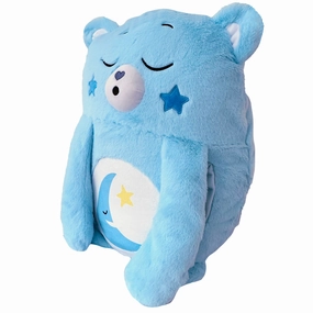 Happy Nappers Care Bears Bedtime Bear Pillow Pocket Pal