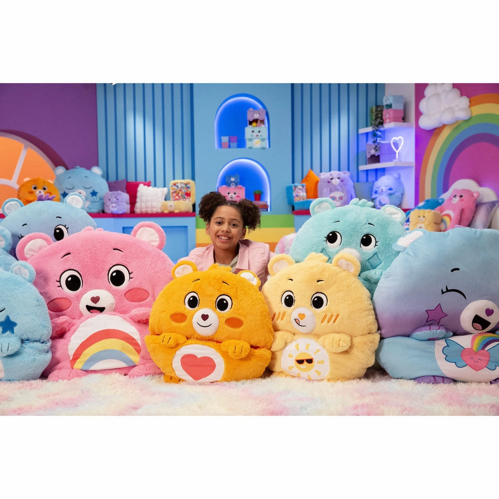 Happy Nappers Care Bears Bedtime Bear Sleep Sack - Medium, Kids 3 