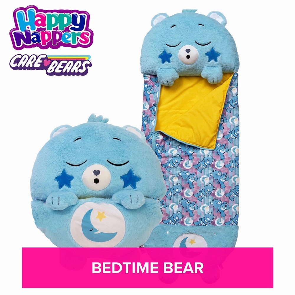 Happy Nappers Care Bears Bedtime Bear Sleep Sack - Medium, Kids 3 