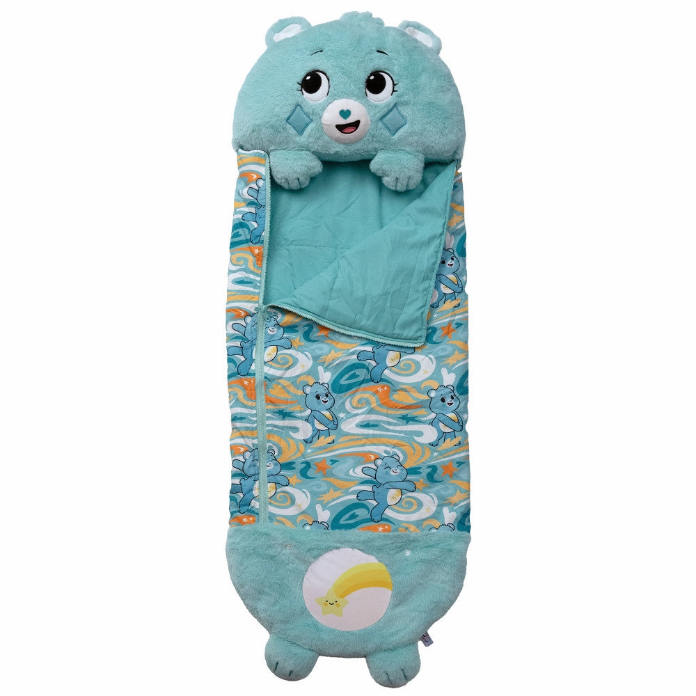 Happy Nappers: Care Bears Sleep Sack Large - Wish Bear, Kids 7 