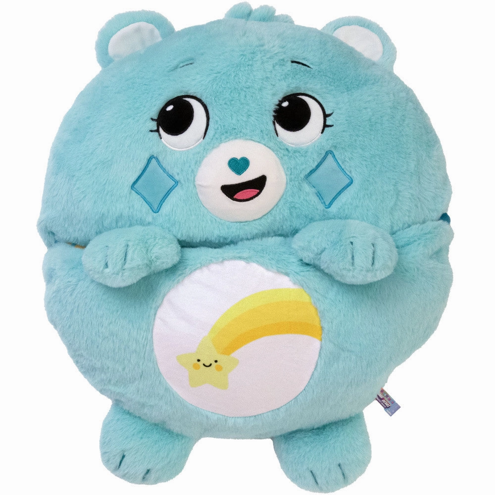 Happy Nappers: Care Bears Sleep Sack Large - Wish Bear, Kids 7 