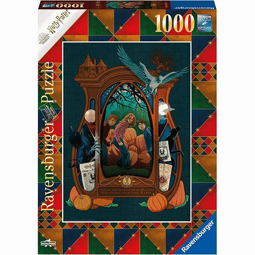 Harry Potter Collector's Ed. - 3 1000pc