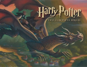 Harry Potter Complete Collection Paperback Box Set - Books 1-7