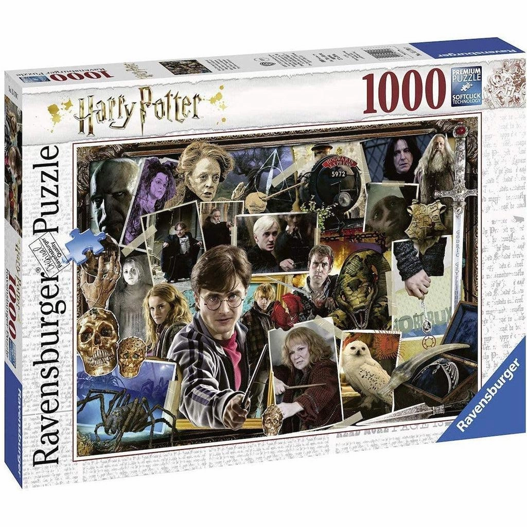 Harry Potter vs Voldemort 1000pc