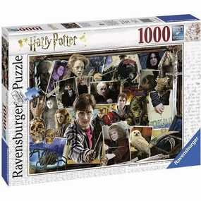 Harry Potter vs Voldemort 1000pc