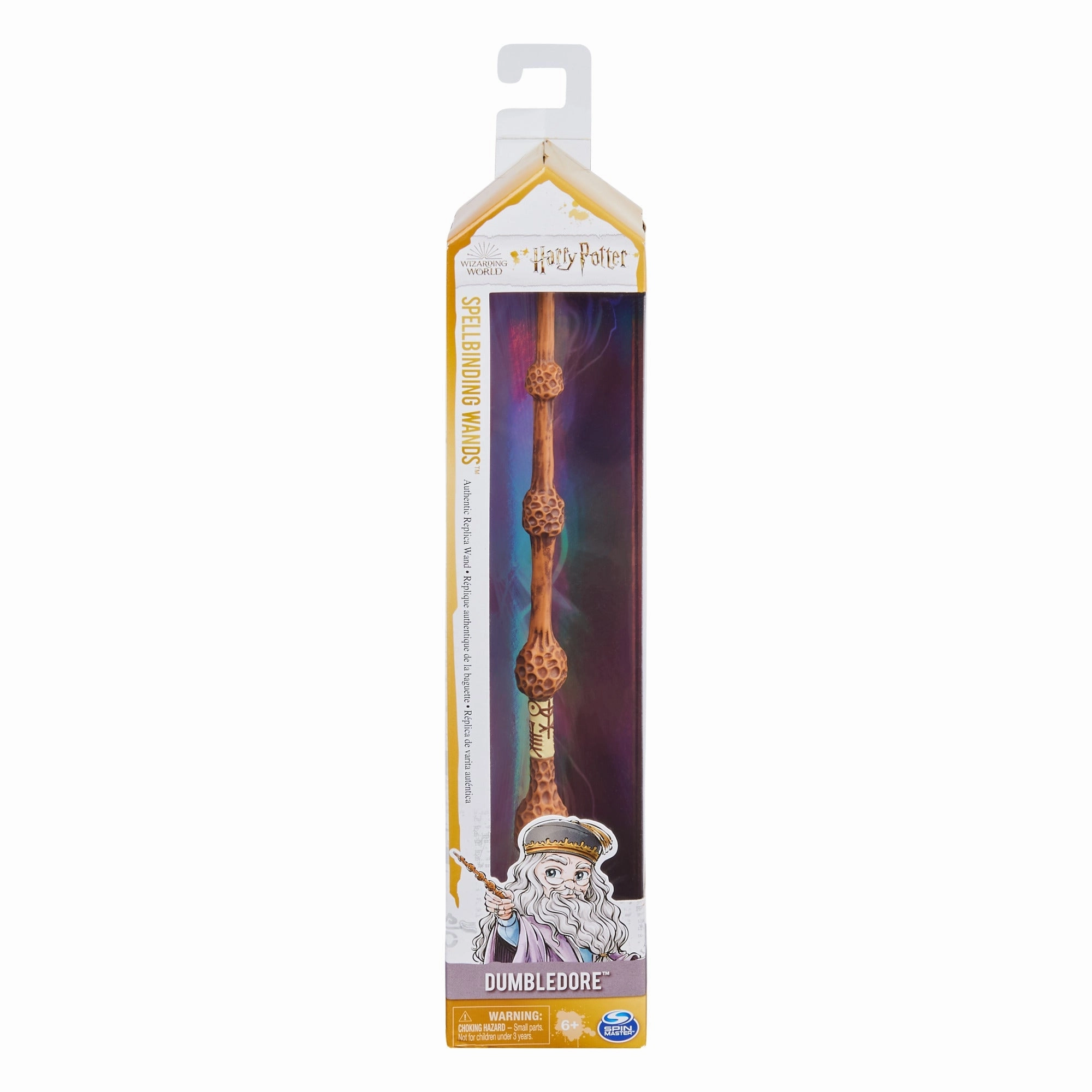 Harry Potter Wizarding World Spellbinding Wands Dumbledore