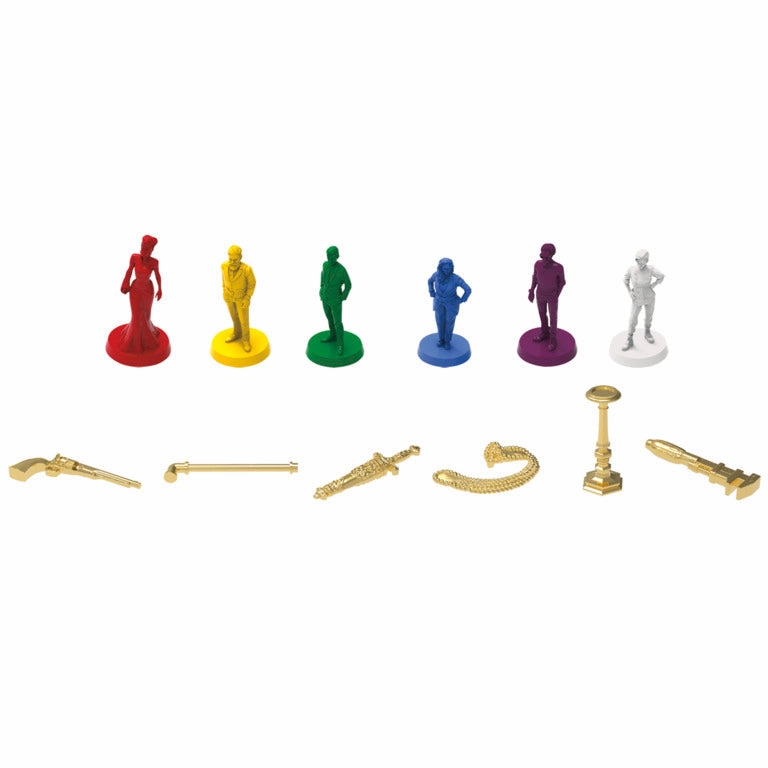 Hasbro Gaming Cluedo Refresh A Classic Mystery Board Game for Ages 8 Years and Up